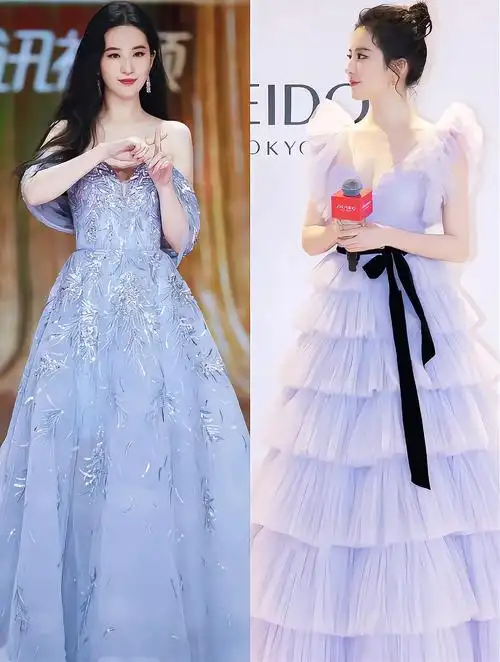 刘亦菲红毯秀造型合集,你最喜欢哪一款?-度小视