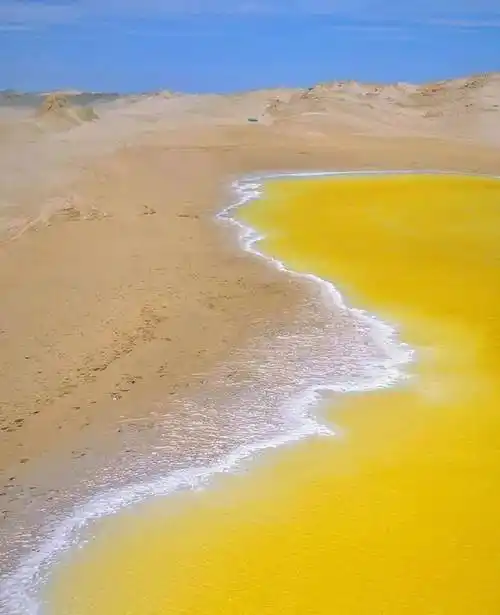 刚刚传来即将消失的硫磺湖再不看就看不到了