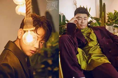 孟鹤堂周九良登时尚杂志,拍美照谈理想,堂主惨被称为"鲸头鹳"