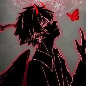 动漫男生头像. 霸气 冷酷 恶魔