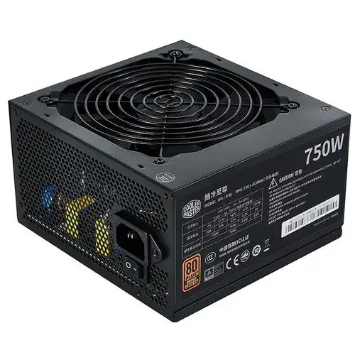 酷冷至尊coolermaster雷霆铜电源230v750w台式机电源80plus铜牌电脑