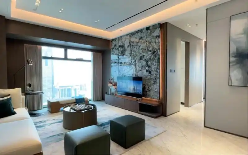 男人梦想中的房子深圳1200w大平层豪宅各位总裁您喜欢吗