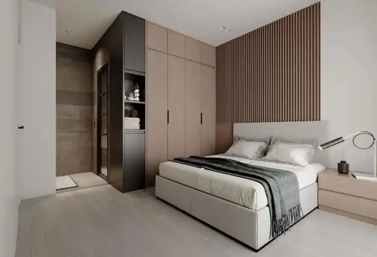 流行衣柜设计 装出高级感!