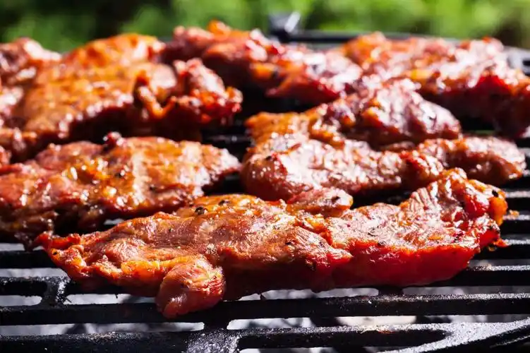 美味的烤肉图片第1张