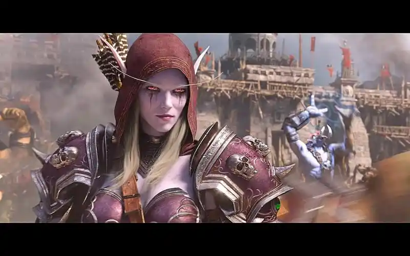 《魔兽世界:争霸艾泽拉斯》开场cg(高清修订版)建议蓝光观看!