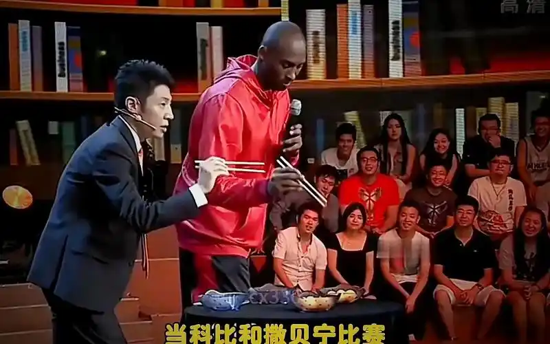 原来科比竟然这么有礼貌,科比的这些小细节你看懂了吗