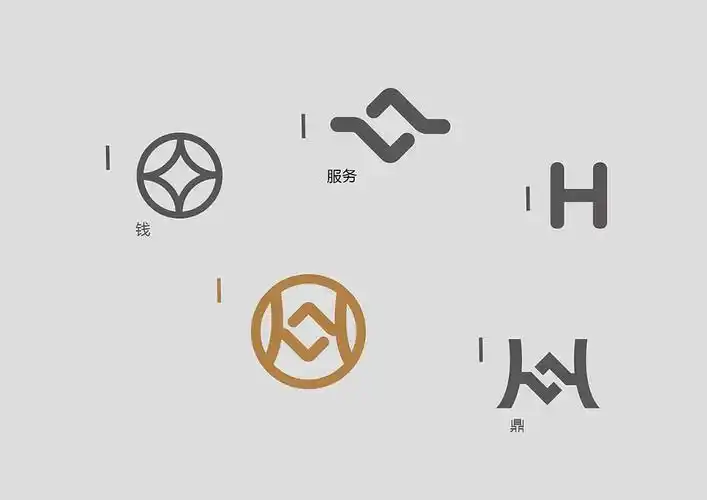 金融信用信息服务中心logo金融行业logo设计怎么设计才能贴切企业