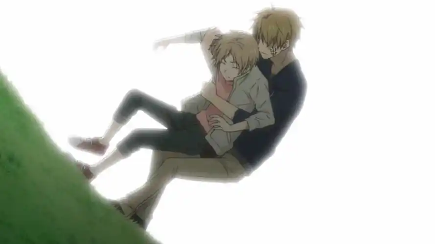 【夏目友人帐】音乐一响名取周一登场但帅不过三秒