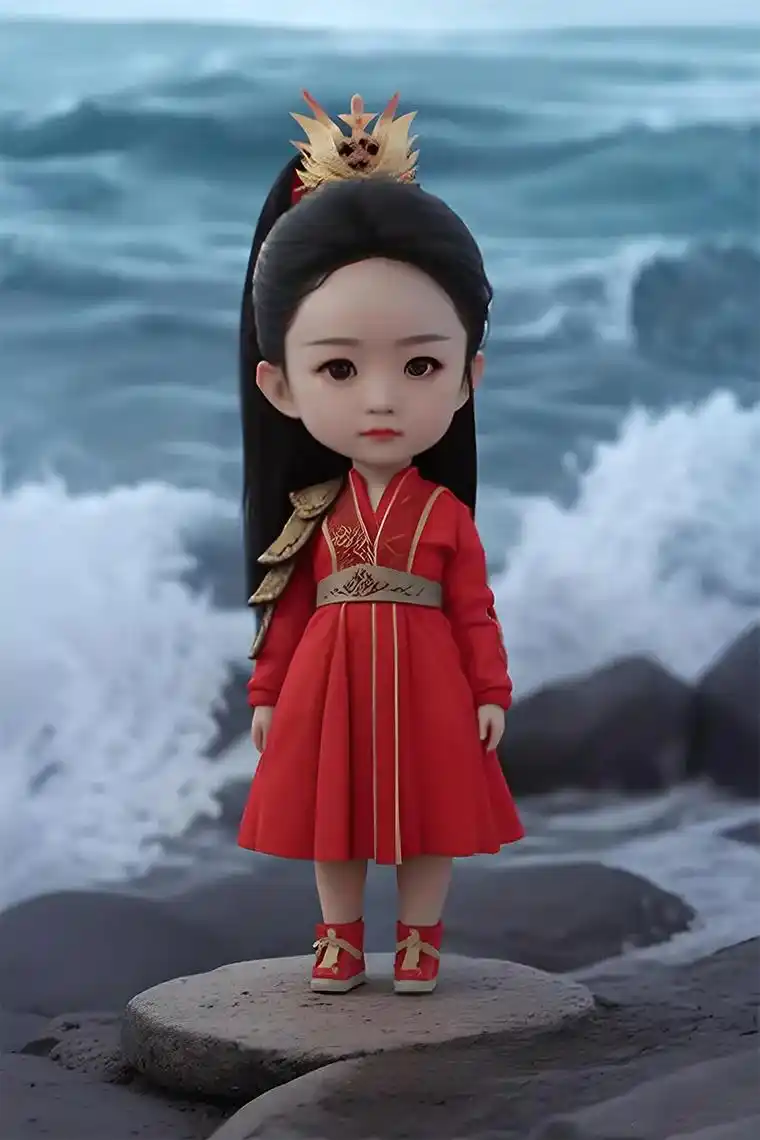 再更一组英姿飒爽的王爷#赵丽颖 #q版 #与凤行 - 抖音