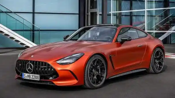 梅赛德斯-amg gt63 s e performance双门轿跑车最新消息曝光