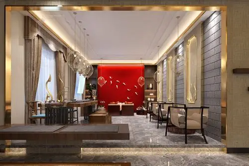 六安芭提亚足道养生会所装修设计效果图