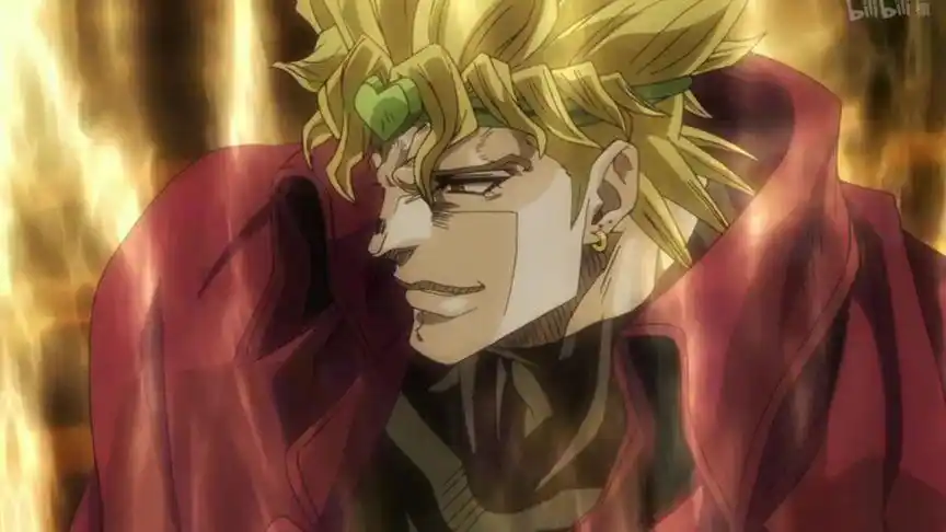 屌爷真的很帅#jojo的奇妙冒险 #dio #dio