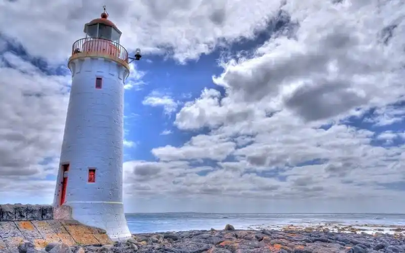 唯美动人海边风景高清桌面壁纸