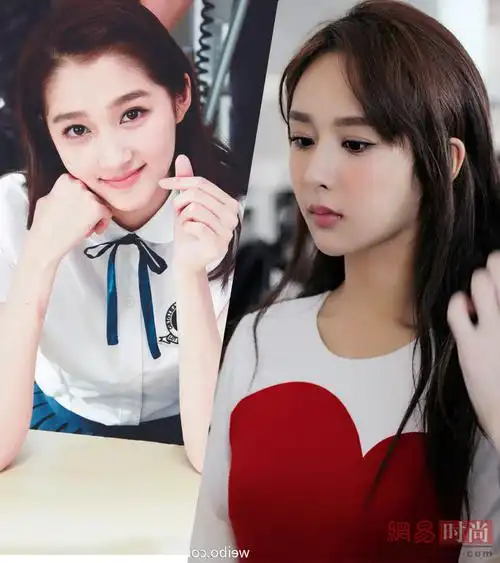 同是童星网红少女杨紫pk关晓彤 谁更时髦?(组图)