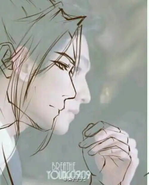 微微一笑很倾城,杨洋侧脸男神