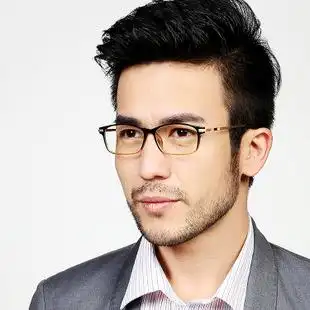 新款tr金属眼镜框架 超轻时尚休闲男式全框眼镜架 129 供应批发