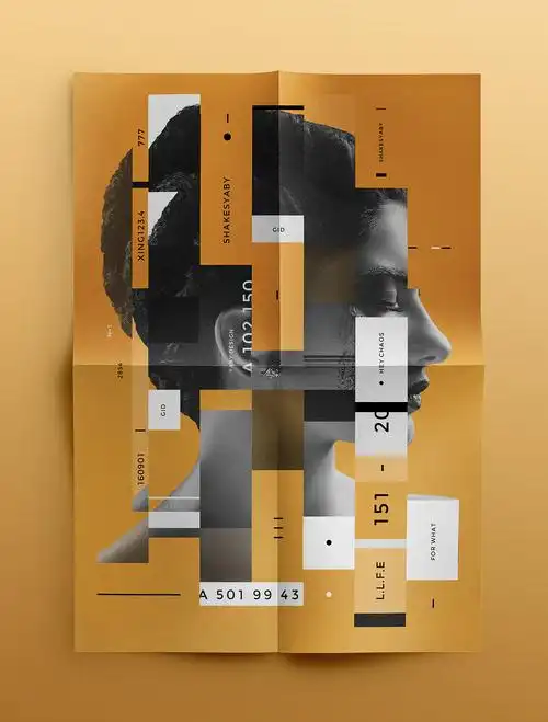 人物创意海报设计