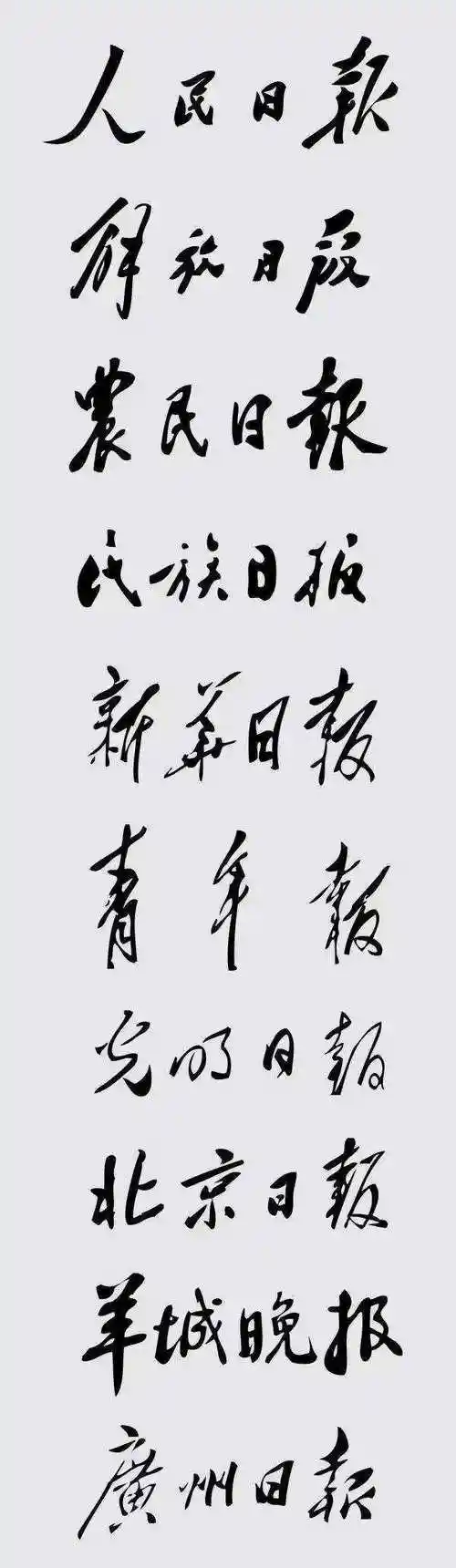 全国各大报纸盘点