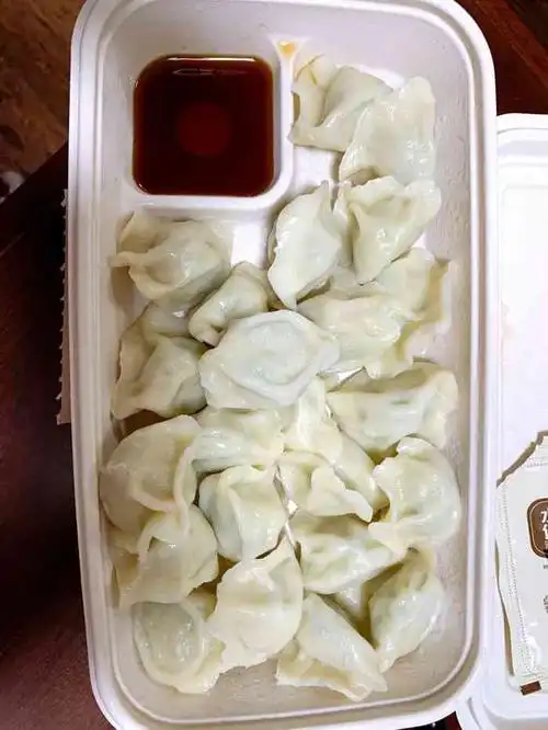 喜欢他家水饺外卖,看包装,品口味,都觉得很精致很高大上,最重要的是