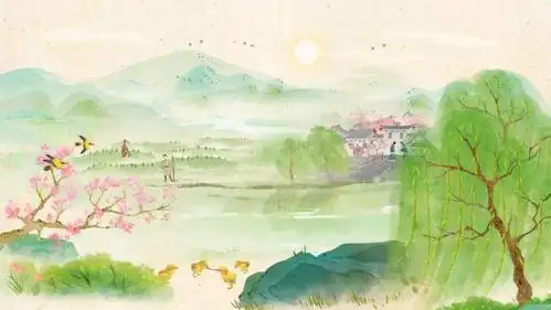 陆游的这首诗名叫《马上作》,可见这首诗写的是陆游途中所见,平心而论