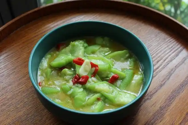 玛捷斯清炒丝瓜的做法