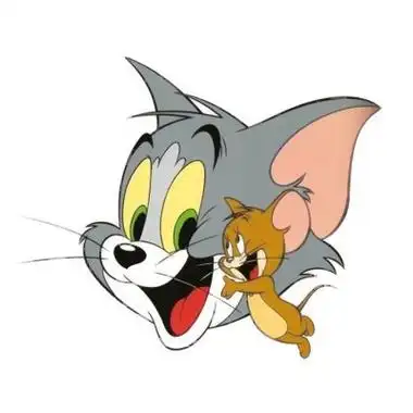 猫和老鼠头像图片大全高清可爱的猫和老鼠的头像情侣图片