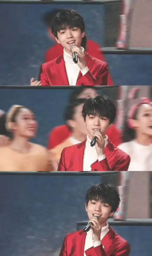 王俊凯超话  记录下狗年春晚这份珍藏于心底的第一份心动,真的是好会