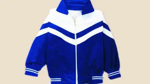 成品面料应用领域广泛,金光绒不仅是秋季校服外套面料佳选