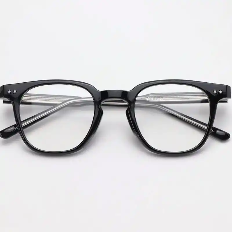 这款9078大黑框高度近视眼镜真的太好看啦!戴上后视野清晰, - 抖音