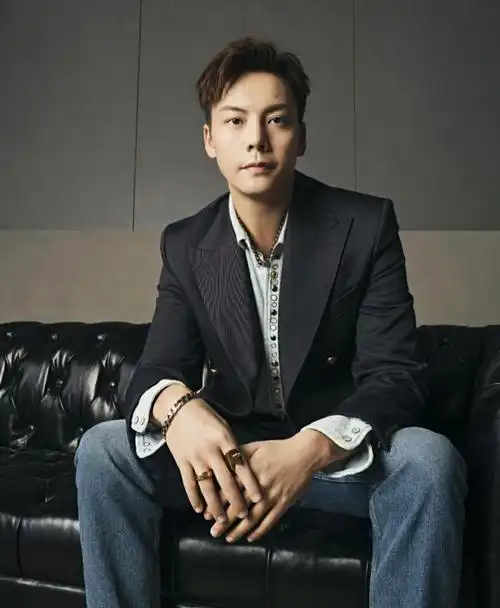 陈伟霆新代言全球代言人