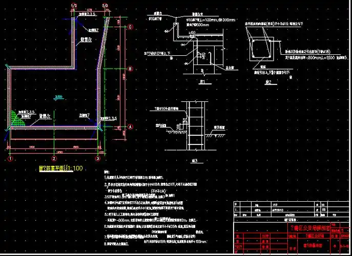 解剖室防雷接地平面图免费下载 - 电气图纸 - 土木工程网
