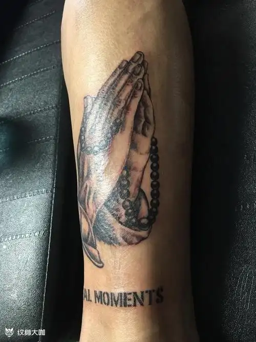 求佛_纹身图案手稿图片_精正颜政国 梅山居士的纹身作品集