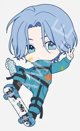 无限滑板新商品q版插图公开