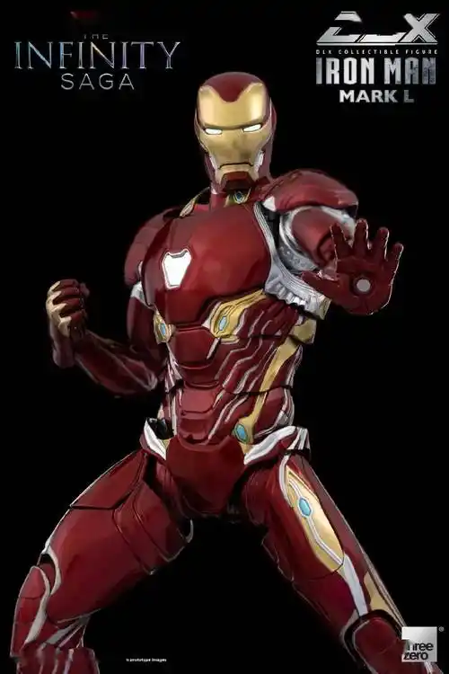 threezerodlx钢铁侠mk50经典纳米战甲出场