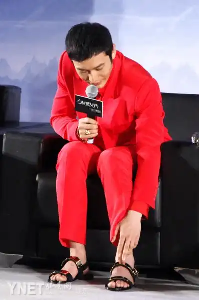 黄晓明手术成功黄晓明做什么手术脚伤后固定的钢钉取出了