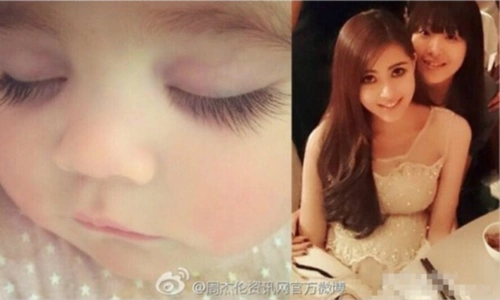 混血儿也分"小公主"和"惨不忍睹"!