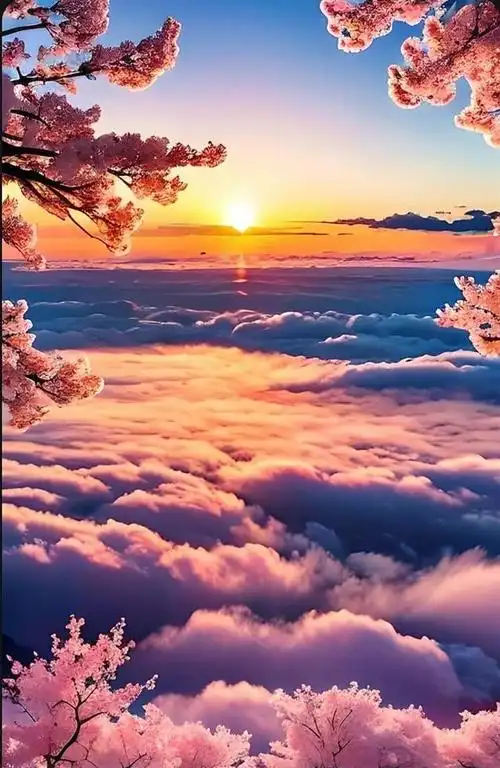 美图欣赏——唯美夕阳