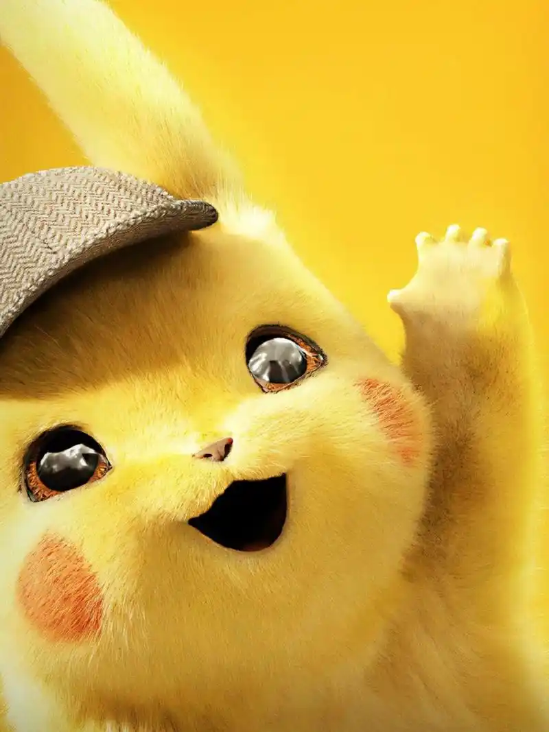 皮卡丘系列头像和壁纸