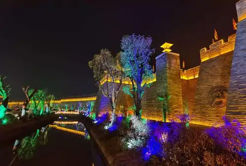 龙凤古镇元宵夜