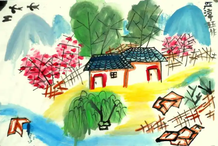 水彩画,手工制作,印画,卡通动漫,书法(毛笔,钢笔,铅笔),国画(山水