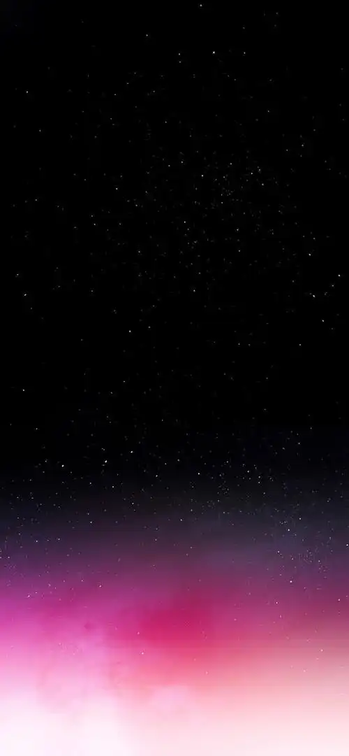 全面屏壁纸满天星