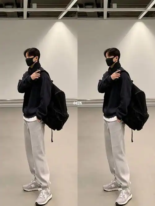 ootd韩系男生休闲穿搭少年感满满