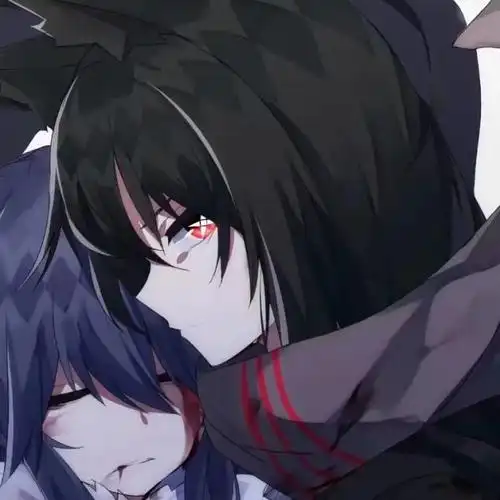 病娇暗黑向丧系闺蜜头像(小众冷门款) - 知乎