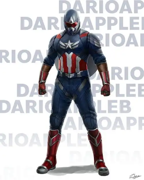 【电影】泰国艺术家 dario jamieton joenel 根据《美国队长4:美丽新