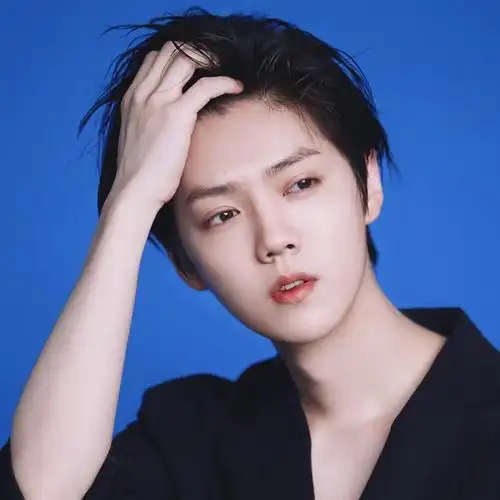 鹿晗图片最帅照片头像,高清鹿晗帅气图片微信头像_明星头像_头像屋