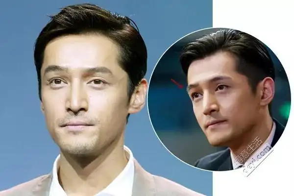 发际线男孩"小吴的大呆眉,娱乐圈中竟然只有胡歌适合!