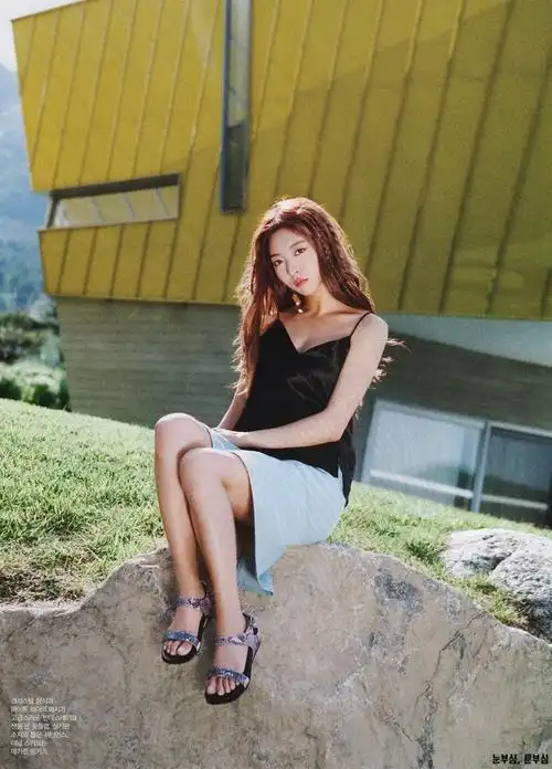 fx分享160521instyle6月号扫图来袭阳光美人朴善怜