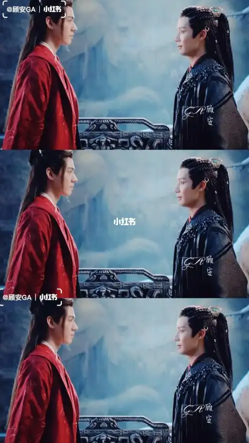 剪辑|蝎王请好好跟着温客行搞事业_山河令_薯条_影视_影视混剪(视频)