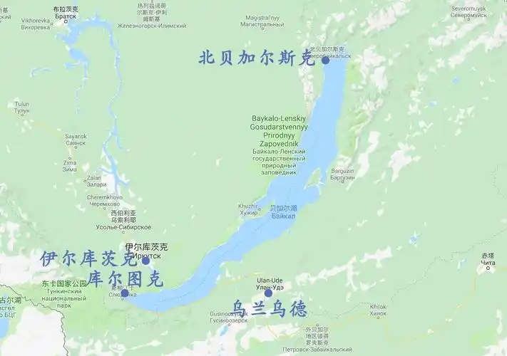 中国人在贝加尔湖建水厂有多难地球知识局