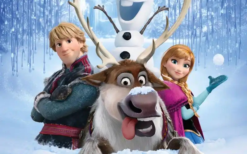 冰雪奇缘桌面壁纸-影视壁纸-高清影视图片-娟娟壁纸